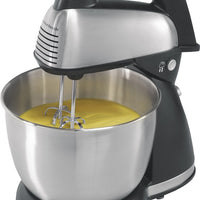 Hamilton Beach - 4 QT 6-Speed Stand/Hand Mixer - 64650