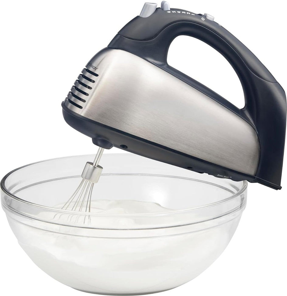 Hamilton Beach - 4 QT 6-Speed Stand/Hand Mixer - 64650