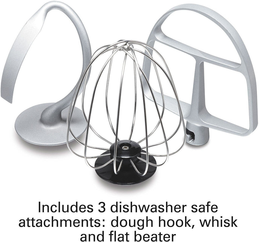 Hamilton Beach - 4 QT Blue 7 Speed Stand Mixer - 63393G