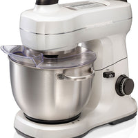 Hamilton Beach - 4 QT Pearly White 7 Speed Stand Mixer - 63398