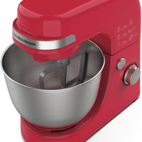 Hamilton Beach - 4 QT Red 7 Speed Stand Mixer - 63389G