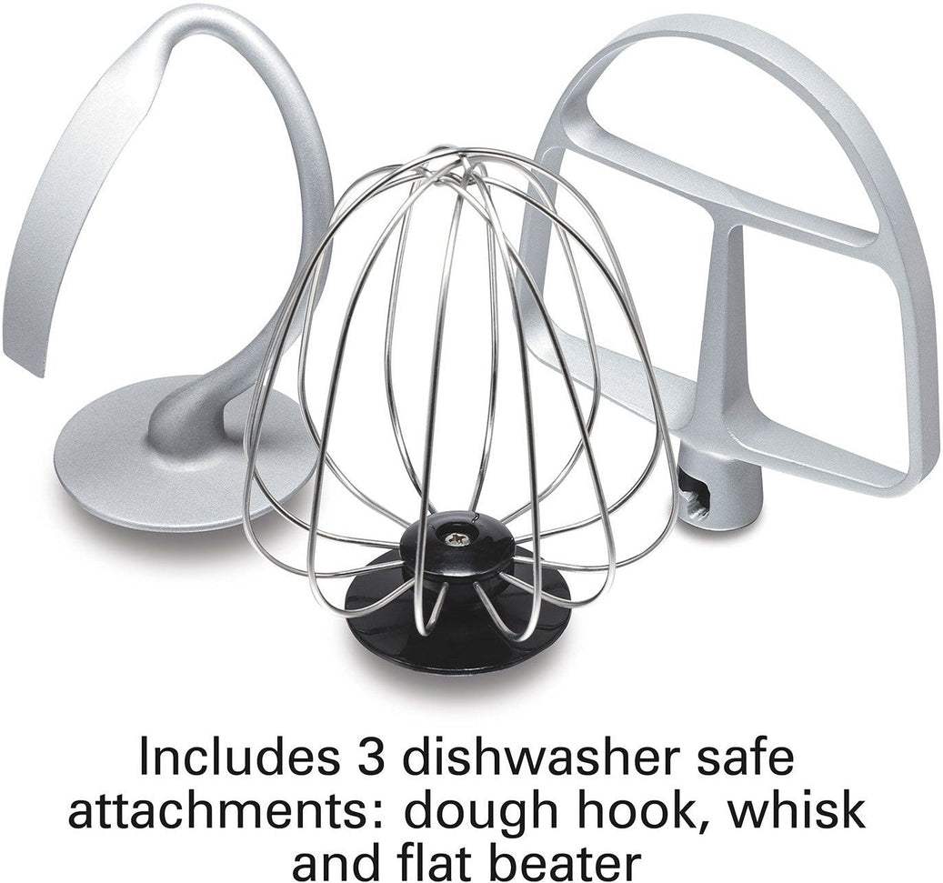 Hamilton Beach - 4 QT Red 7 Speed Stand Mixer - 63395G