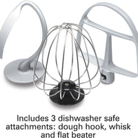 Hamilton Beach - 4 QT Red 7 Speed Stand Mixer - 63395G