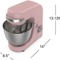 Hamilton Beach - 4 QT Rose 7 Speed Stand Mixer - 63386