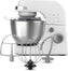 Hamilton Beach - 4 Qt White Electric Stand Mixer with 7 Speeds - 63388
