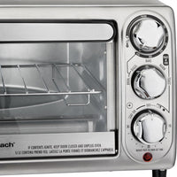 Hamilton Beach - 4 Slice Stainless Steel Toaster Oven - 31143