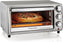 Hamilton Beach - 4 Slice Stainless Steel Toaster Oven - 31143