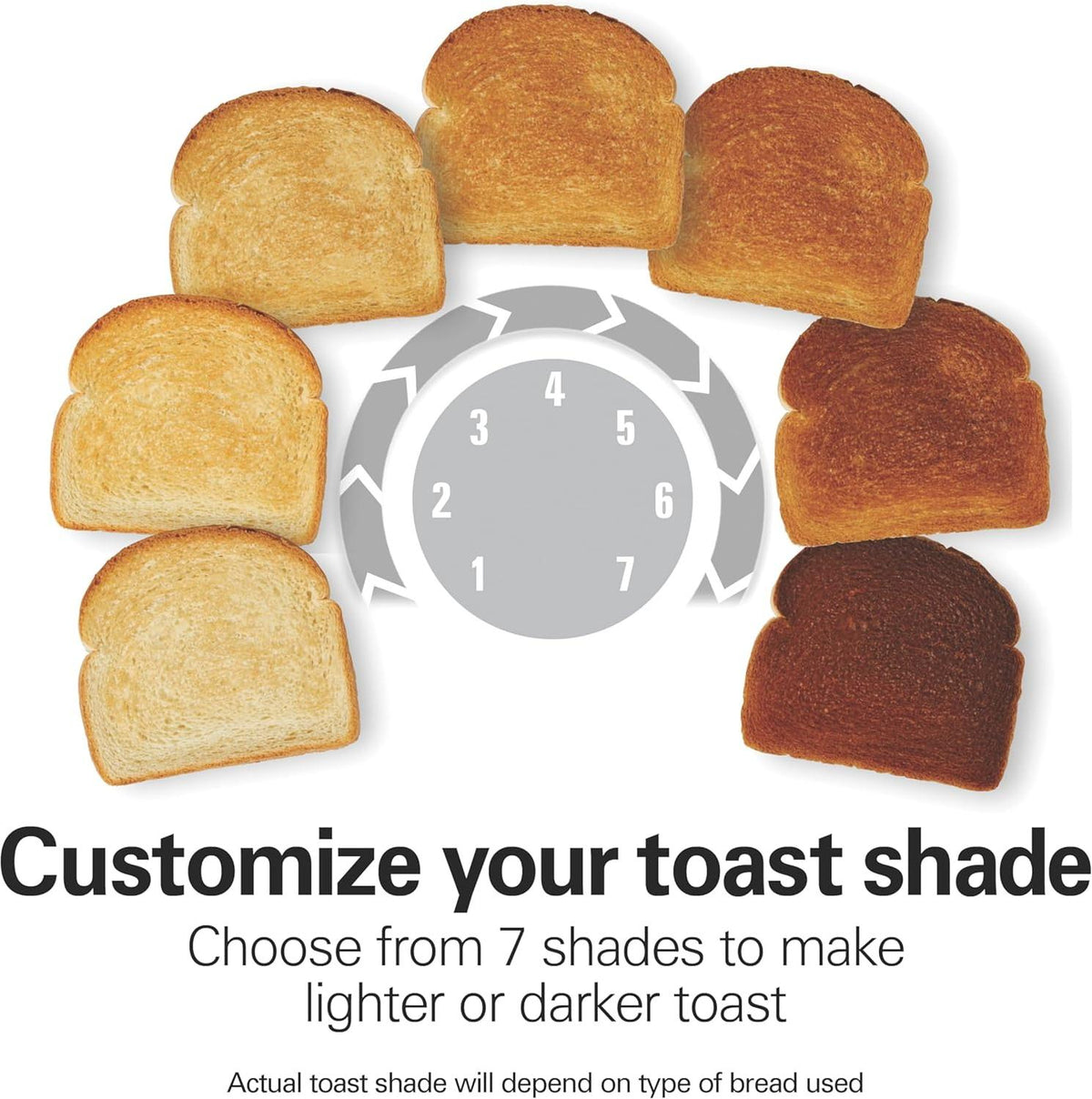 Hamilton Beach - 4 Slices Brushed Stainless Steel Toaster - 24910