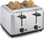 Hamilton Beach - 4 Slices Brushed Stainless Steel Toaster - 24910