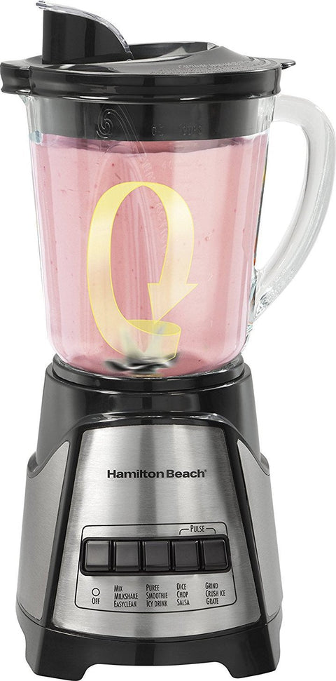 Hamilton Beach - 40 oz Wave Crusher Multi-Function Blender/Chopper - 58149C