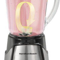 Hamilton Beach - 40 oz Wave Crusher Multi-Function Blender/Chopper - 58149C