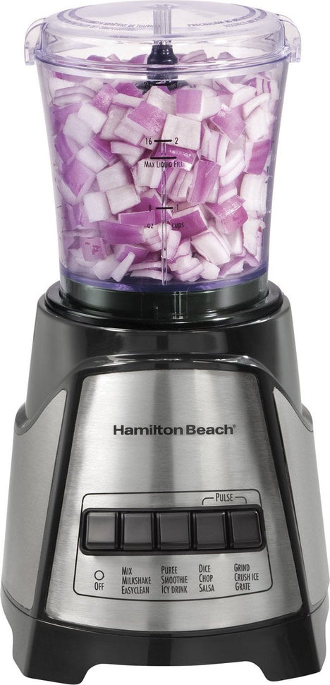 Hamilton Beach - 40 oz Wave Crusher Multi-Function Blender/Chopper - 58149C