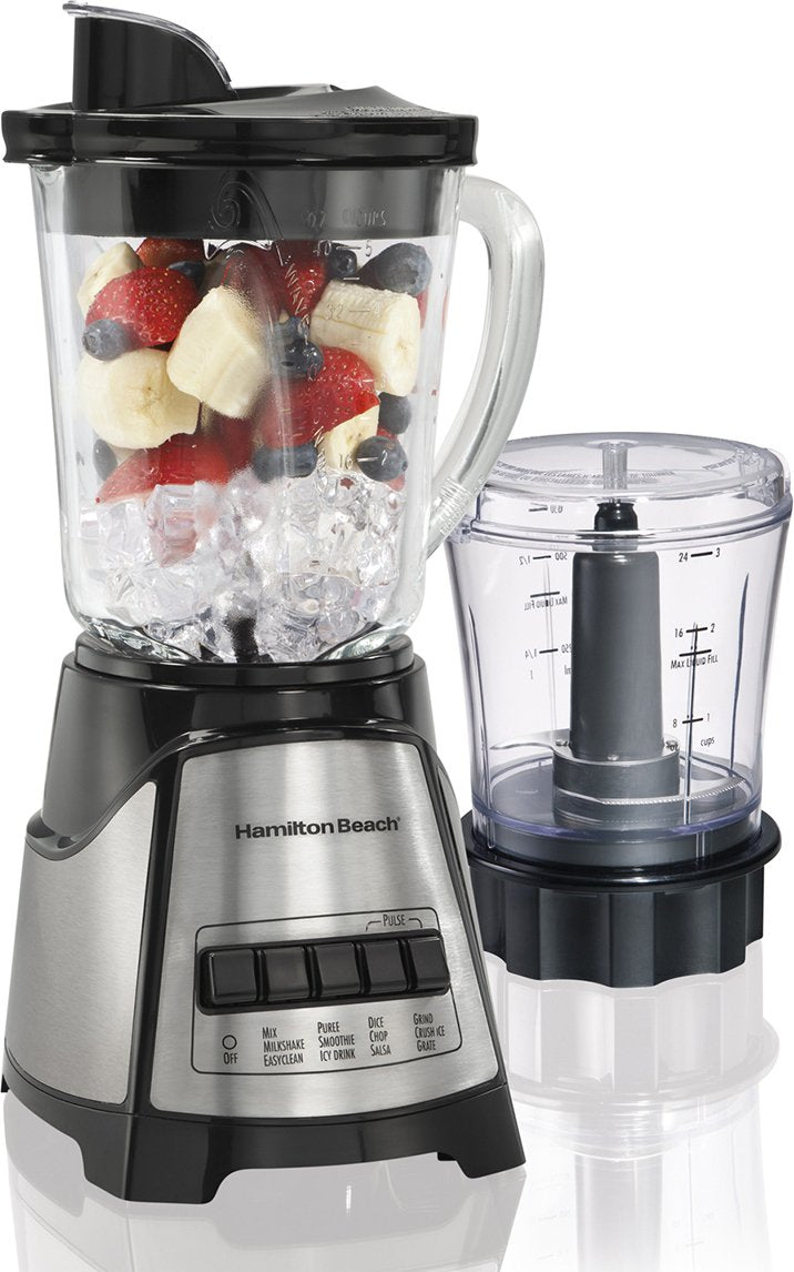 Hamilton Beach - 40 oz Wave Crusher Multi-Function Blender/Chopper - 58149C - DISCONTINUED