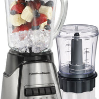 Hamilton Beach - 40 oz Wave Crusher Multi-Function Blender/Chopper - 58149C