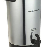 Hamilton Beach - 42 Cup Silver Coffee Urn - 40515CR