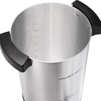 Hamilton Beach - 42 Cup Silver Coffee Urn - 40515CR