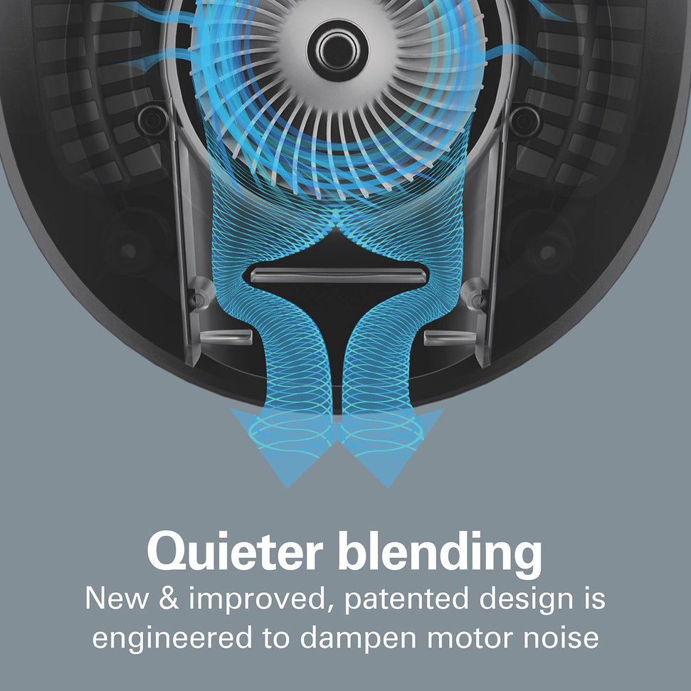 Hamilton Beach - 48 Oz Wave Action Blender Red - 53519FG