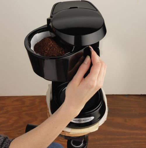 Hamilton Beach - 5 Cup Compact Personal Coffee Maker - 48136 - DISCONTINUED