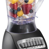Hamilton Beach - 56 Oz Black Smoothie Blender with Plastic Jar - 50190F