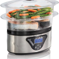 Hamilton Beach - 5.5 QT Digital Steamer - 37530Z