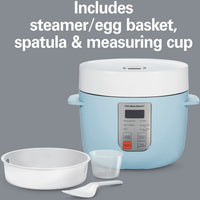 Hamilton Beach - 6 Cup Capacity Multi-Function Rice Cooker - 37561