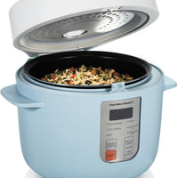 Hamilton Beach - 6 Cup Capacity Multi-Function Rice Cooker - 37561