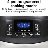 Hamilton Beach - 6 QT 2-in-1 Air Fry Slow Cooker - 33061