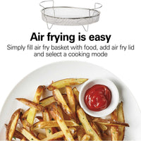 Hamilton Beach - 6 QT 2-in-1 Air Fry Slow Cooker - 33061