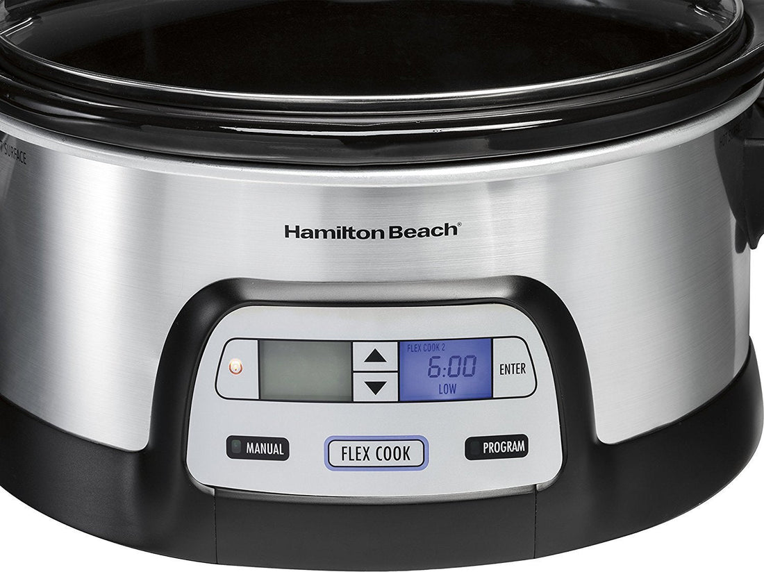 Hamilton Beach - 6 QT FlexCook Stay Or Go Slow Cooker - 33861