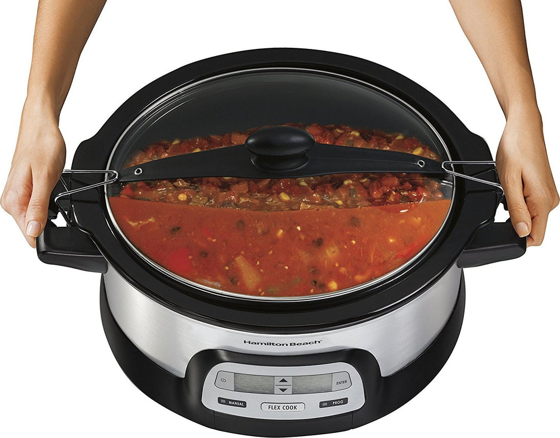 Hamilton Beach - 6 QT FlexCook Stay Or Go Slow Cooker - 33861