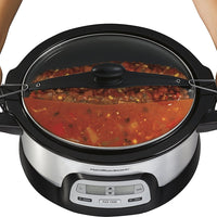 Hamilton Beach - 6 QT FlexCook Stay Or Go Slow Cooker - 33861