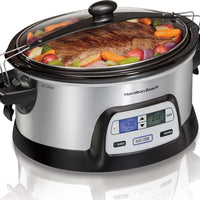 Hamilton Beach - 6 QT FlexCook Stay Or Go Slow Cooker - 33861