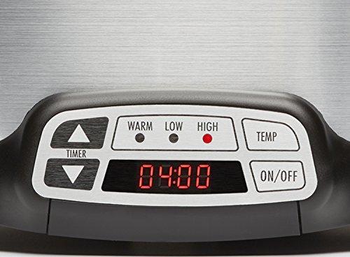 Hamilton Beach - 6 QT Programmable Slow Cooker - 33463