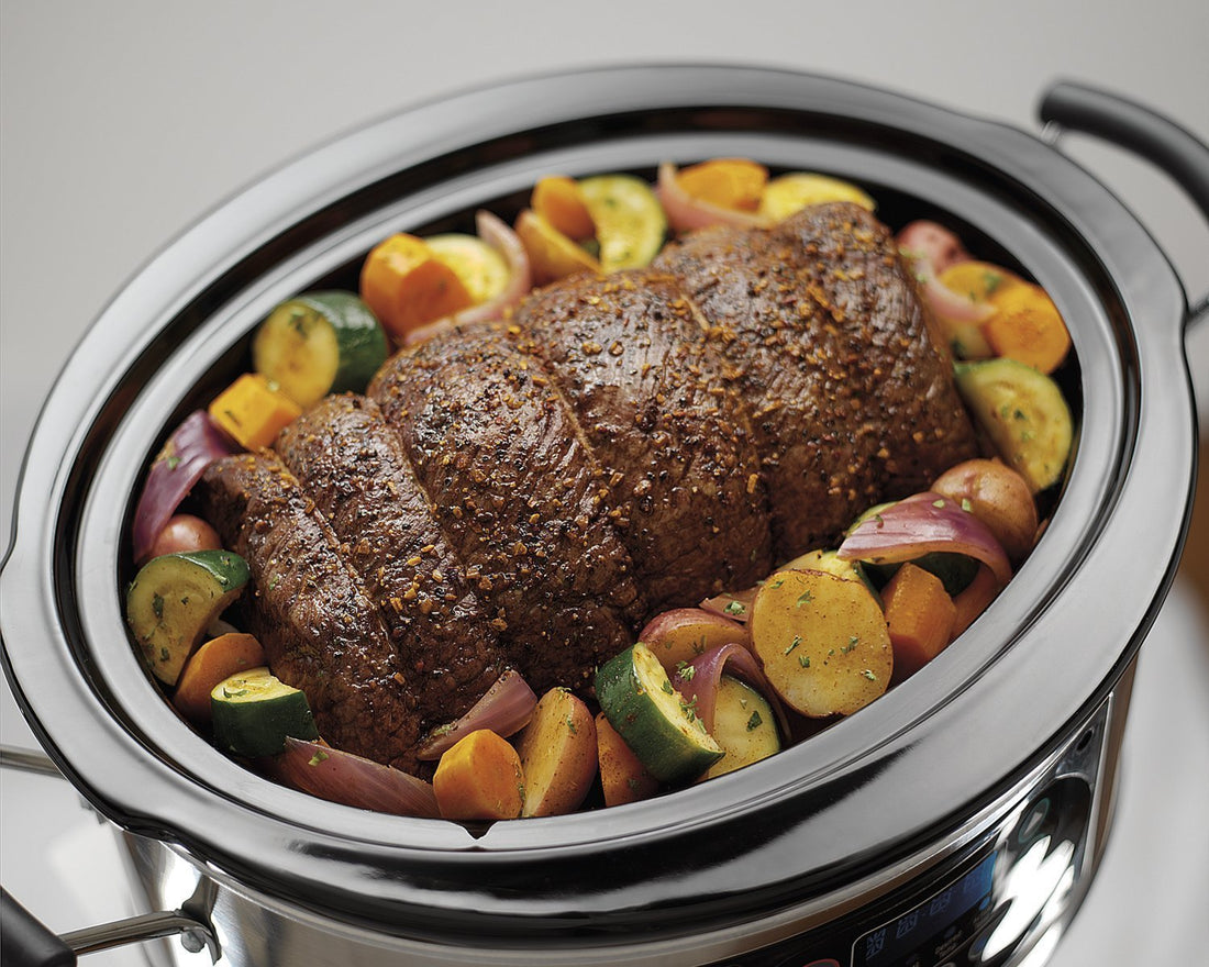 Hamilton Beach - 6 QT Programmable Slow Cooker - 33463