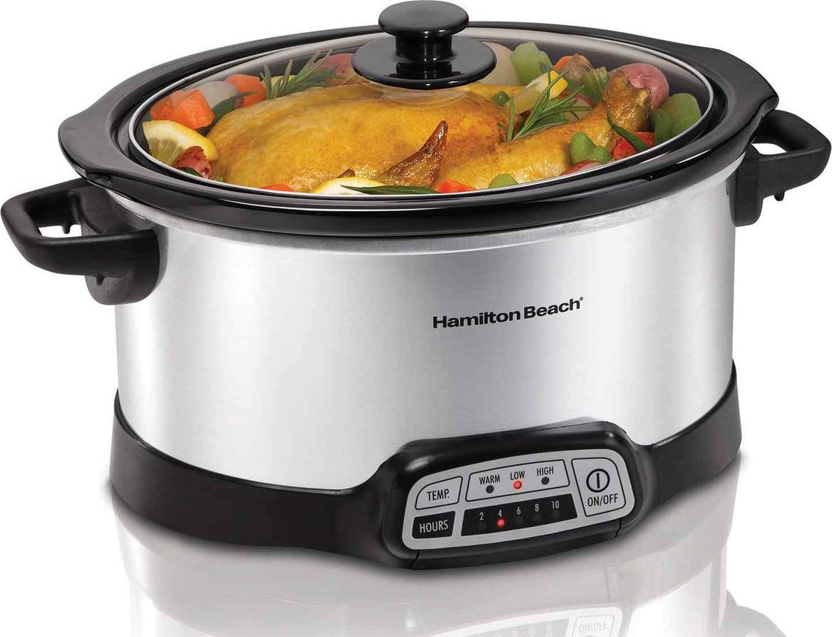 Hamilton Beach - 6 QT Programmable Slow Cooker - 33463 - DISCONTINUED