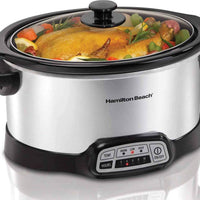 Hamilton Beach - 6 QT Programmable Slow Cooker - 33463