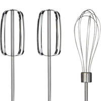 Hamilton Beach - 6 Speed Black Hand Mixer with Quick Burst™ and Snap-On Case - 62690F