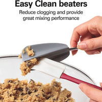 Hamilton Beach - 6 Speed Hand Mixer with Snap On Case Black - 62639C