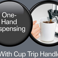 Hamilton Beach - 60 Cup Commercial Stainless Steel Coffee Urn - D50065R