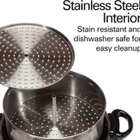 Hamilton Beach - 60 Cup Commercial Stainless Steel Coffee Urn - D50065R