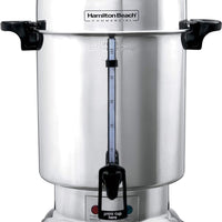 Hamilton Beach - 60 Cup Commercial Stainless Steel Coffee Urn - D50065R