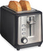 Hamilton Beach - 6.5” Slots 2 Slice Toaster with Sure-Toast Technology - 22996