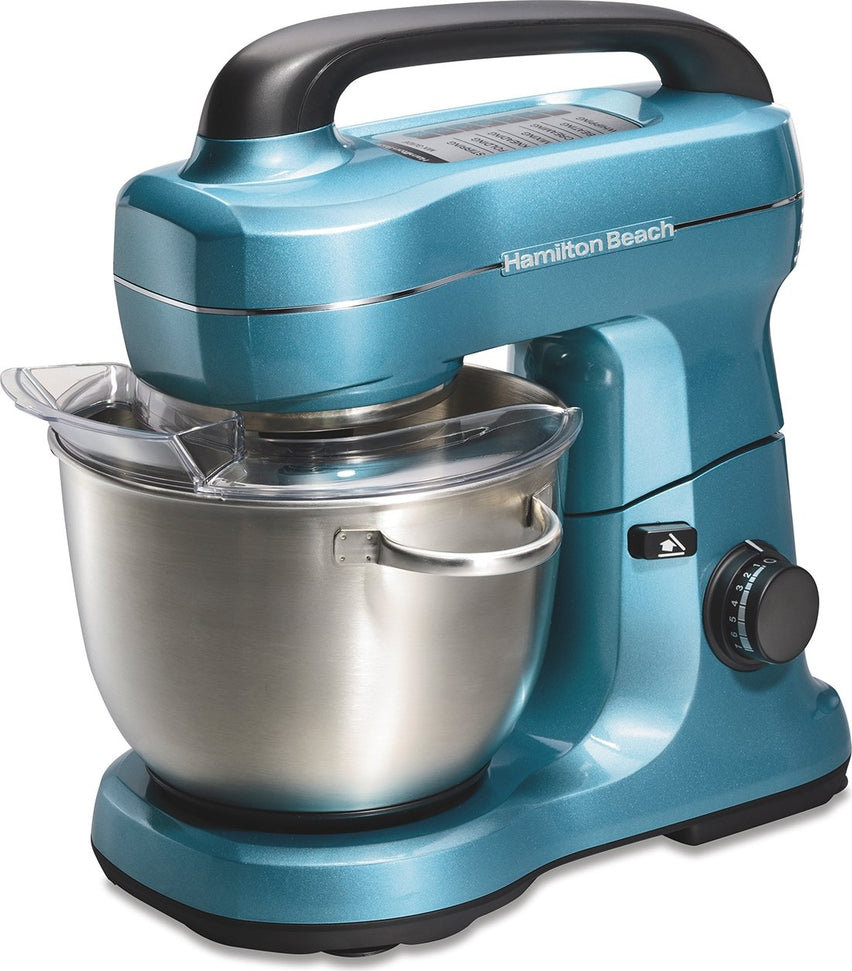 Hamilton Beach - 7 Speed 4 QT Blue Stand Mixer - 63393 - DISCONTINUED