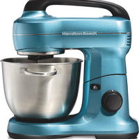 Hamilton Beach - 7 Speed 4 QT Blue Stand Mixer - 63393 - DISCONTINUED