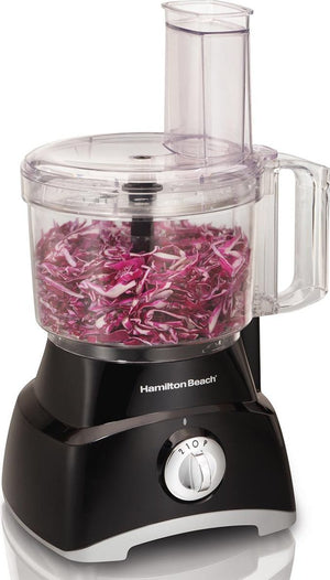 Hamilton Beach - 8 Cup Food Processor with Compact Storage - 70740