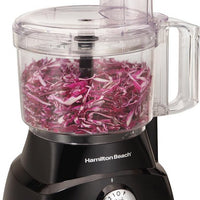 Hamilton Beach - 8 Cup Food Processor with Compact Storage - 70740 - DISCONTINUED