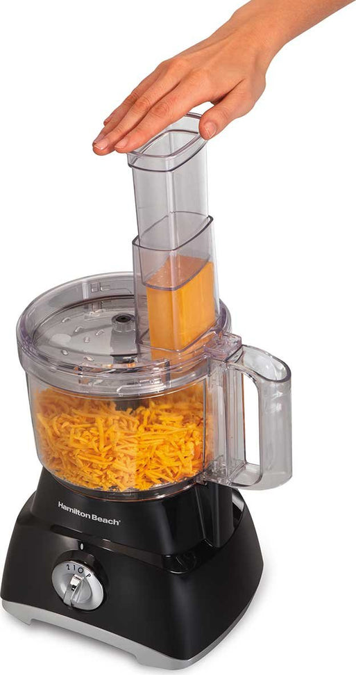 Hamilton Beach - 8 Cup Food Processor with Compact Storage - 70740 - DISCONTINUED