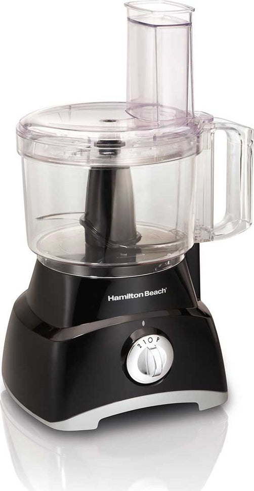 Hamilton Beach - 8 Cup Food Processor with Compact Storage - 70740 - DISCONTINUED