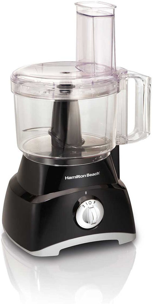 Hamilton Beach - 8 Cup Food Processor with Compact Storage - 70740G