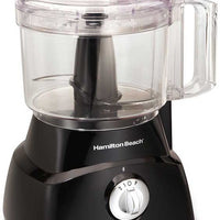 Hamilton Beach - 8 Cup Food Processor with Compact Storage - 70740G